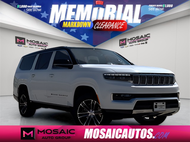 2024 Grand Wagoneer L Grandeer L