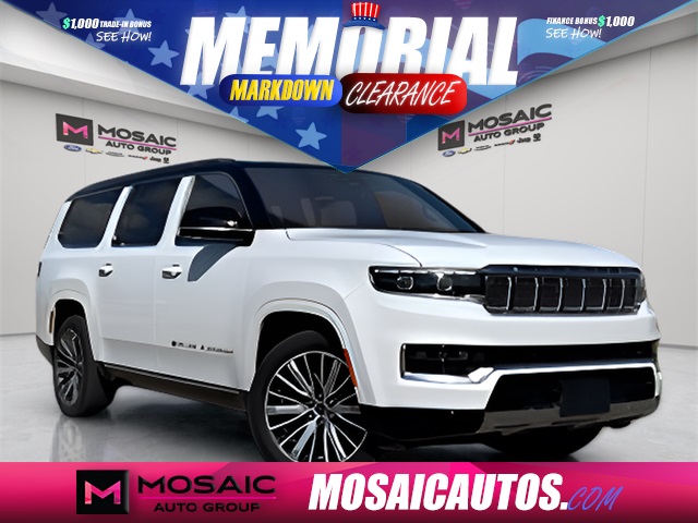 Used 2024 Grand Wagoneer L Series III SUVs