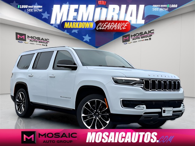 Used 2023 Wagoneer Series III SUVs