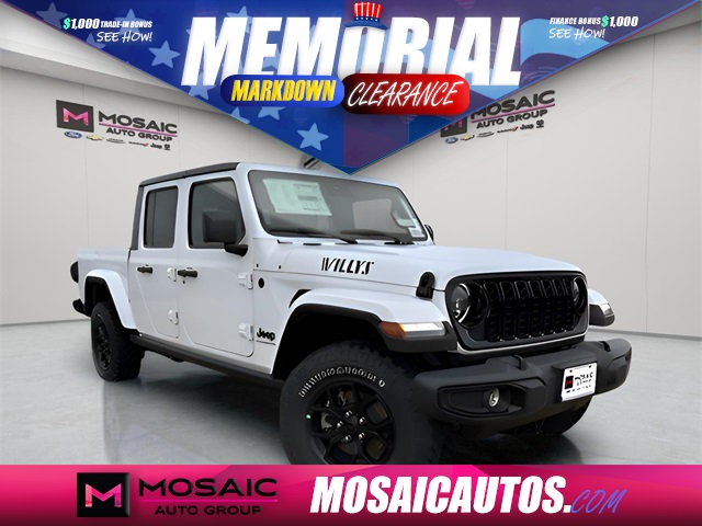 New 2024 Jeep Gladiator Sport Trucks