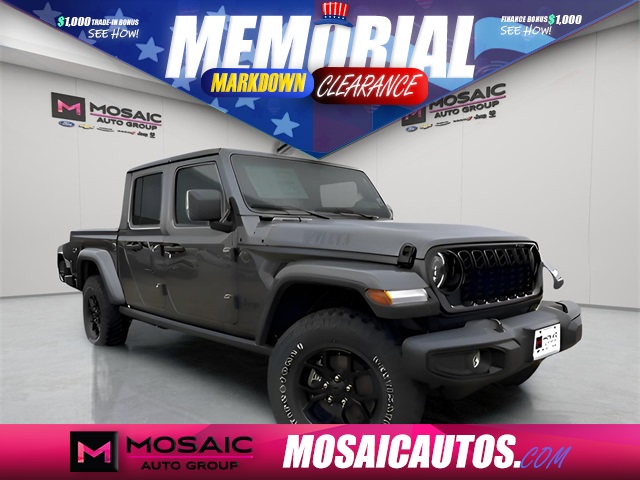 New 2024 Jeep Gladiator Sport Trucks