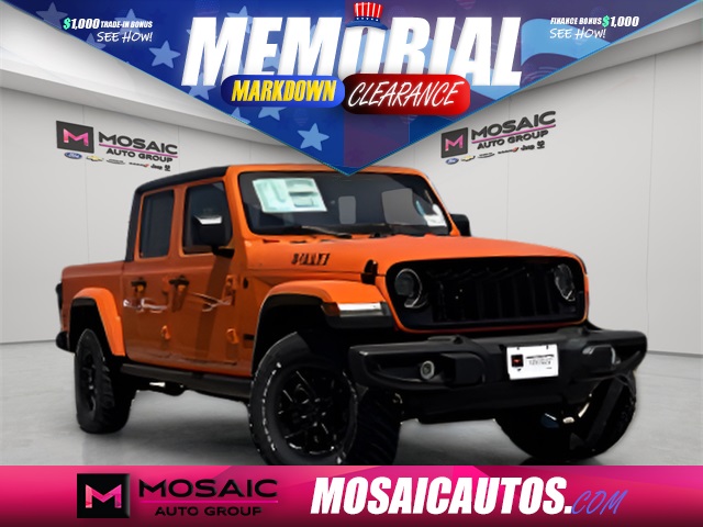2025 Jeep Gladiator