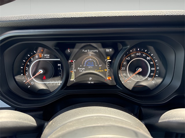 2025 Jeep Gladiator