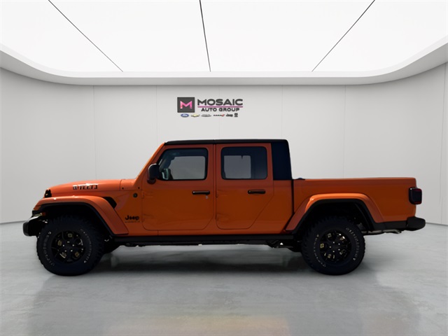 2025 Jeep Gladiator
