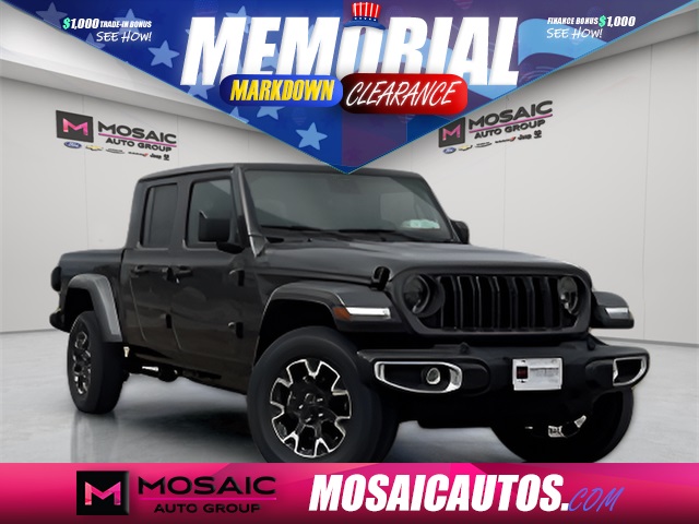 New 2025 Jeep Gladiator Sport Trucks