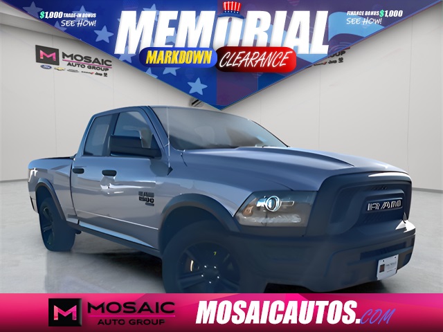 Used 2022 Ram 1500 Classic Warlock Trucks