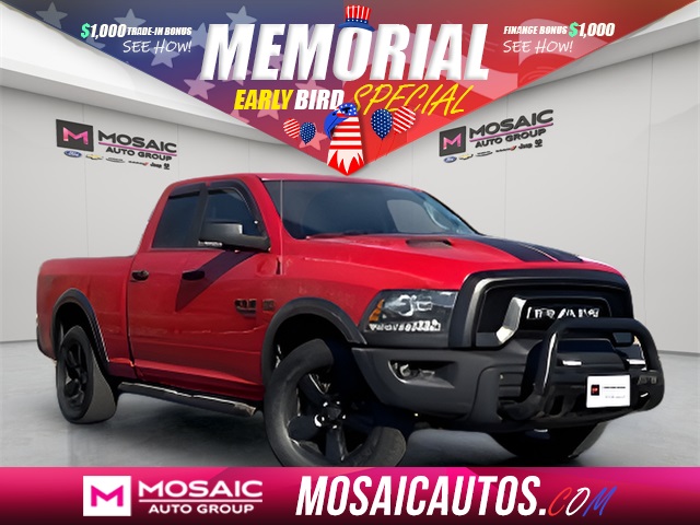 Used 2020 Ram 1500 Classic Warlock Trucks