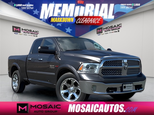Used 2015 Ram 1500 Laramie Trucks