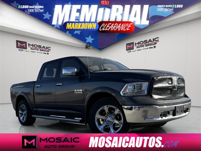 Used 2017 Ram 1500 Laramie Trucks