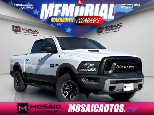 Used 2017 Ram 1500 Rebel Trucks