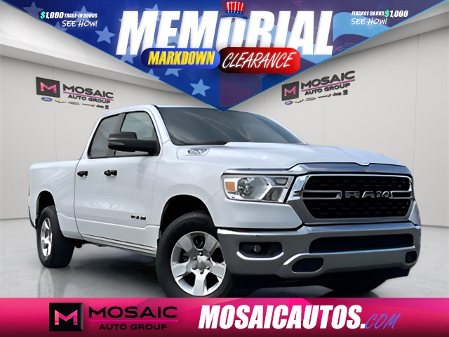 Used 2024 Ram 1500 Big Horn/Lone Star Trucks