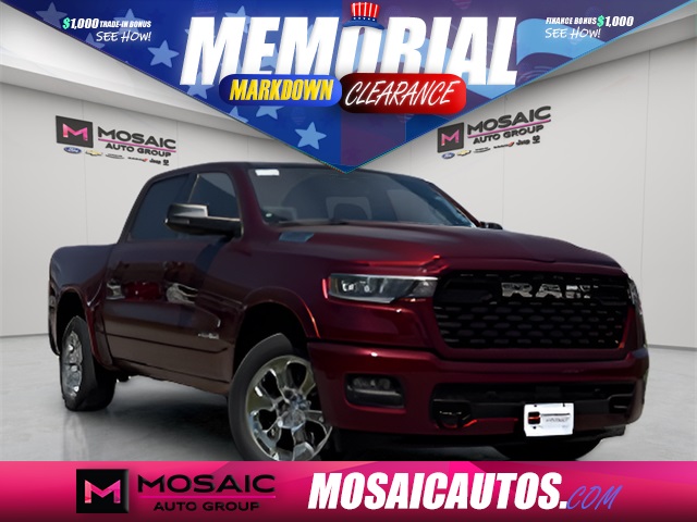 New 2025 Ram 1500 Big Horn/Lone Star Trucks