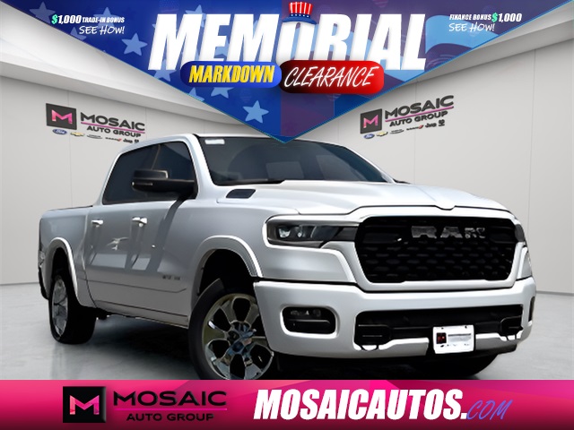 New 2025 Ram 1500 Big Horn/Lone Star Trucks