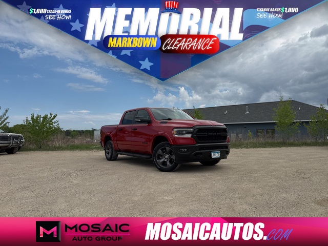 Used 2022 Ram 1500 Big Horn/Lone Star Trucks