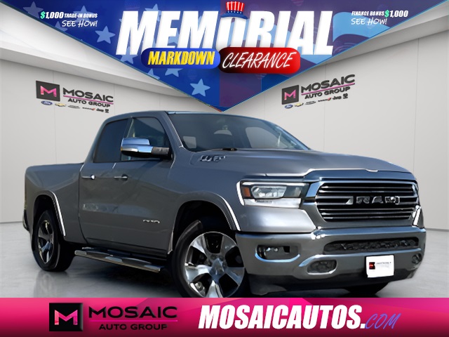 Used 2020 Ram 1500 Laramie Trucks