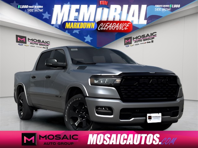 New 2025 Ram 1500 Big Horn/Lone Star Trucks