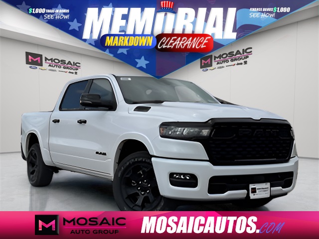New 2025 Ram 1500 Big Horn/Lone Star Trucks