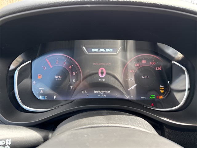 2025 Ram 1500