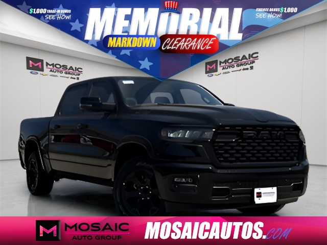 New 2025 Ram 1500 Big Horn/Lone Star Trucks