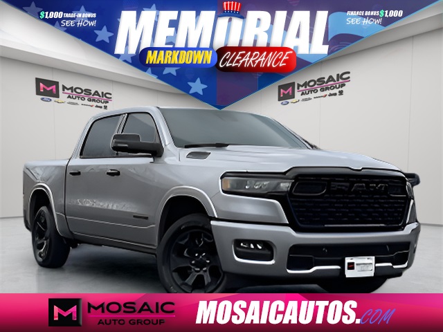 Used 2025 Ram 1500 Big Horn/Lone Star Trucks
