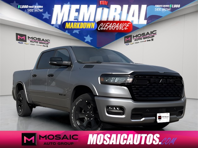 New 2025 Ram 1500 Big Horn/Lone Star Trucks