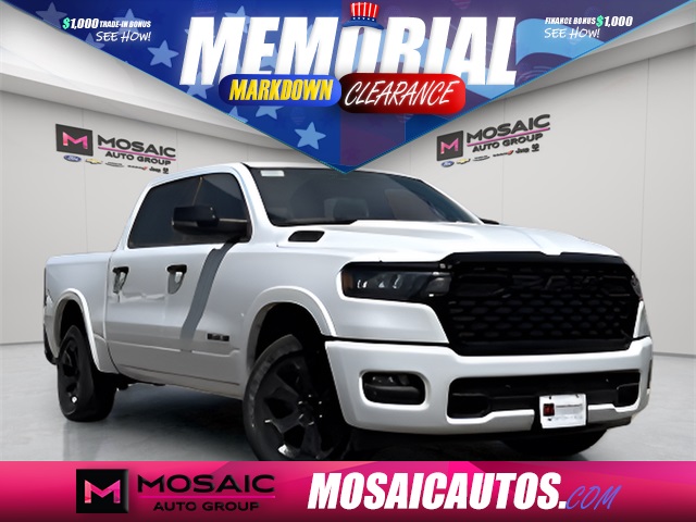 New 2025 Ram 1500 Big Horn/Lone Star Trucks