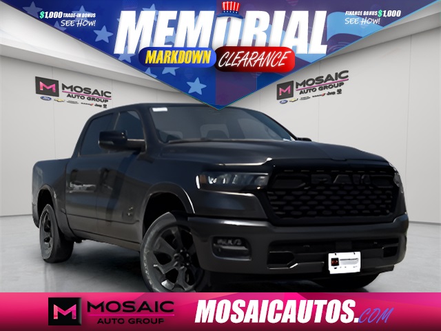 New 2025 Ram 1500 Big Horn/Lone Star Trucks