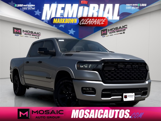 New 2025 Ram 1500 Big Horn/Lone Star Trucks