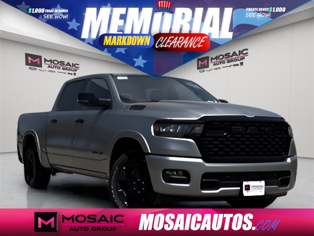 New 2025 Ram 1500 Big Horn/Lone Star Trucks