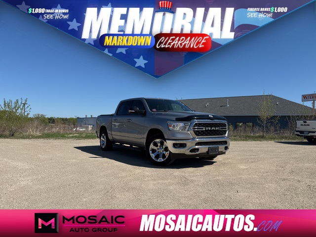 Used 2022 Ram 1500 Big Horn/Lone Star Trucks