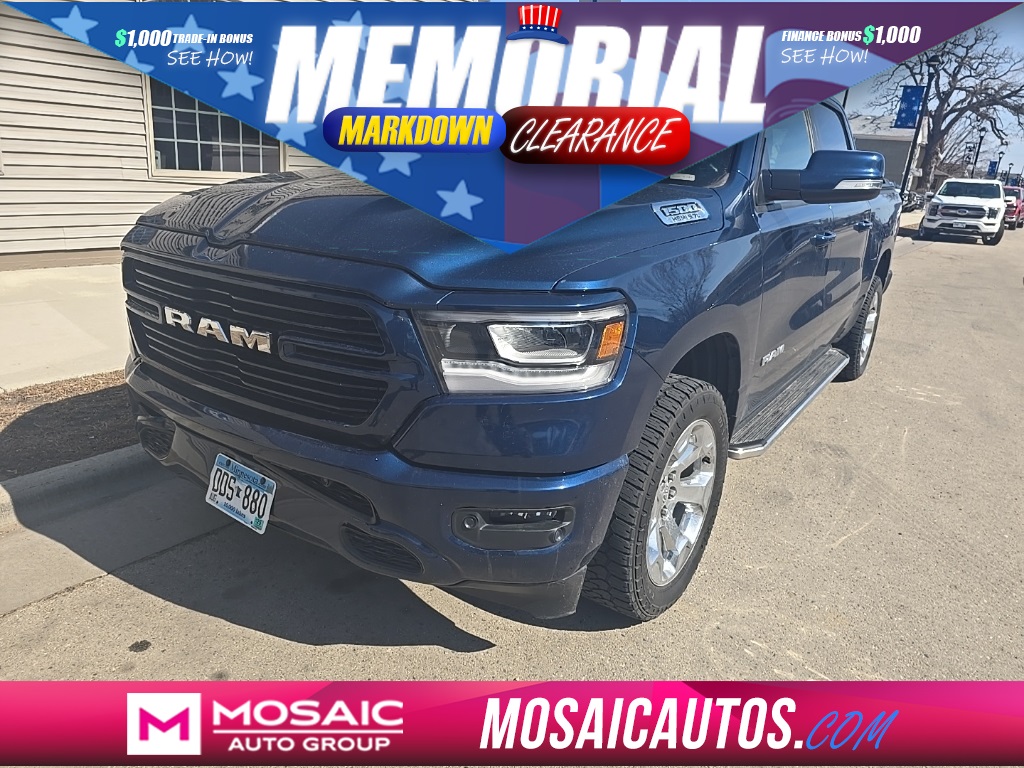 Used 2019 Ram 1500 Big Horn/Lone Star Trucks
