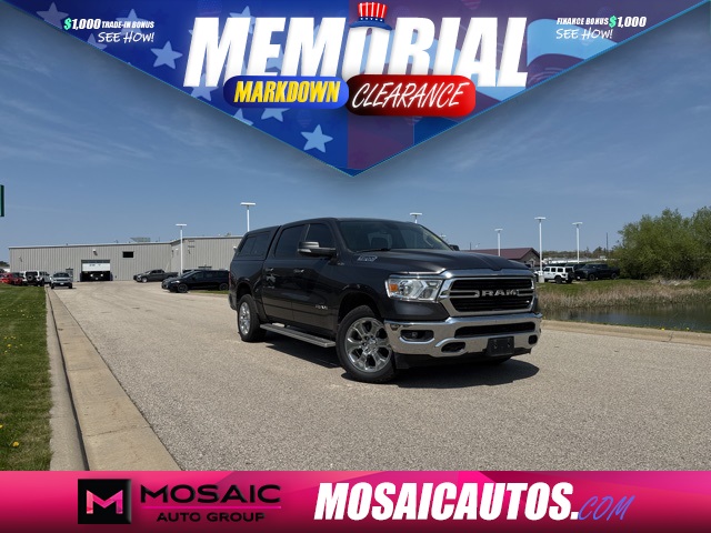 Used 2020 Ram 1500 Big Horn/Lone Star Trucks