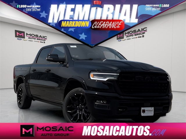 New 2025 Ram 1500 Limited Trucks