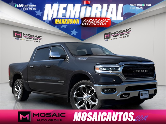 Used 2019 Ram 1500 Limited Trucks
