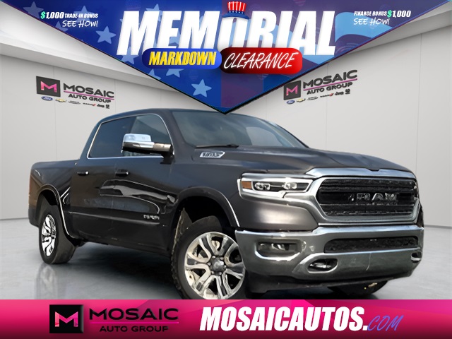 Used 2024 Ram 1500 Limited Trucks