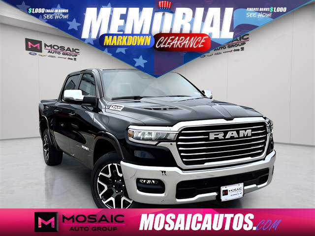 New 2025 Ram 1500 Laramie Trucks