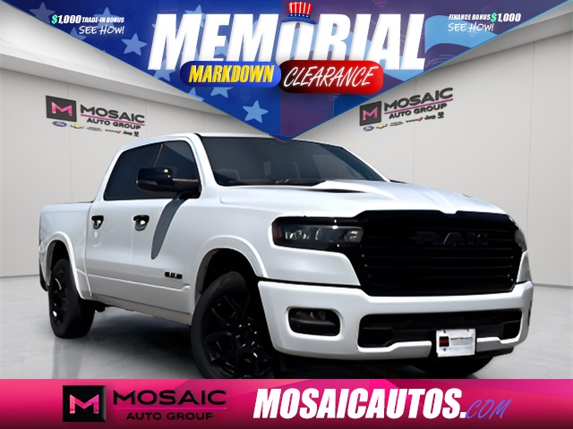 New 2025 Ram 1500 Laramie Trucks