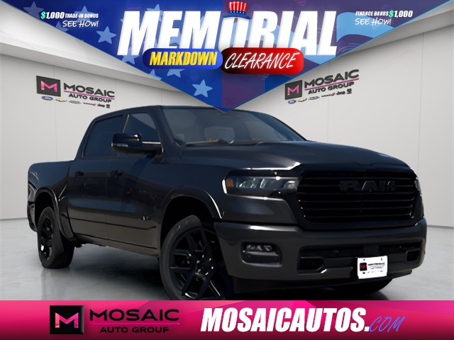 New 2025 Ram 1500 Laramie Trucks