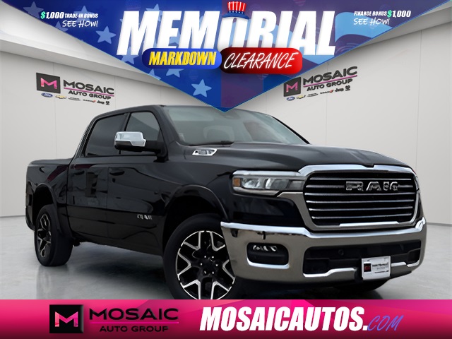 New 2025 Ram 1500 Laramie Trucks