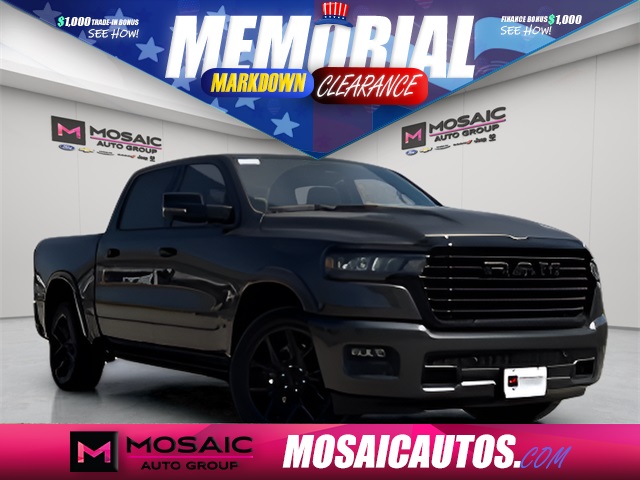 New 2025 Ram 1500 Laramie Trucks