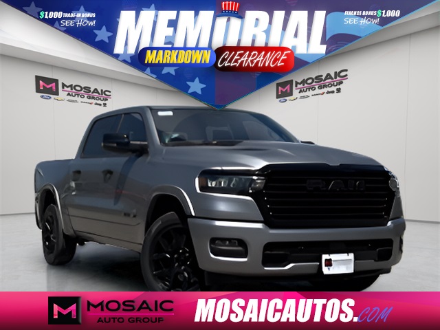 New 2025 Ram 1500 Laramie Trucks