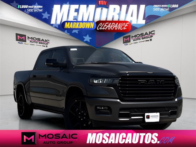 New 2025 Ram 1500 Laramie Trucks