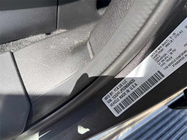 2025 Ram 1500