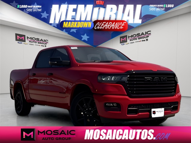 New 2025 Ram 1500 Laramie Trucks