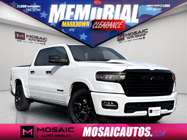 Used 2025 Ram 1500 Laramie Trucks