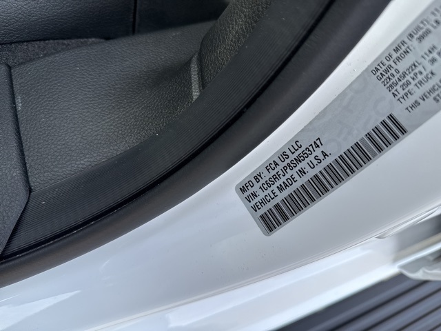 2025 Ram 1500