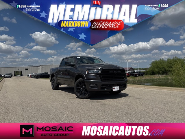 New 2025 Ram 1500 Laramie Trucks