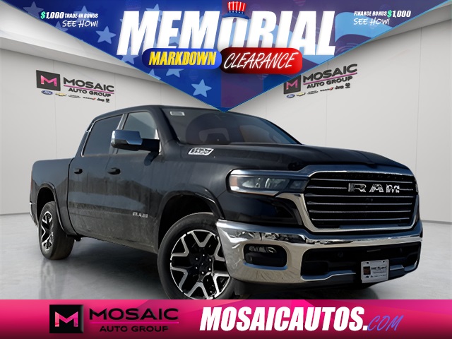 New 2025 Ram 1500 Laramie Trucks