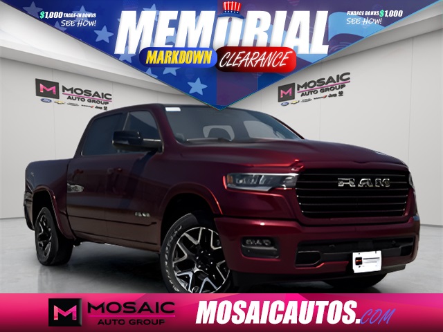 New 2025 Ram 1500 Laramie Trucks