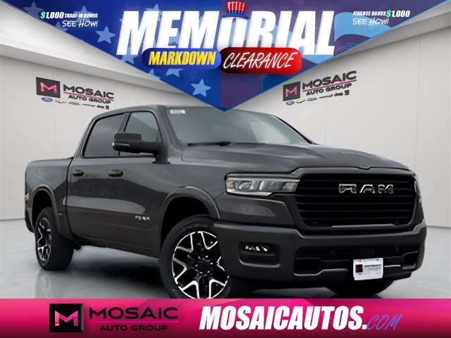 New 2025 Ram 1500 Laramie Trucks